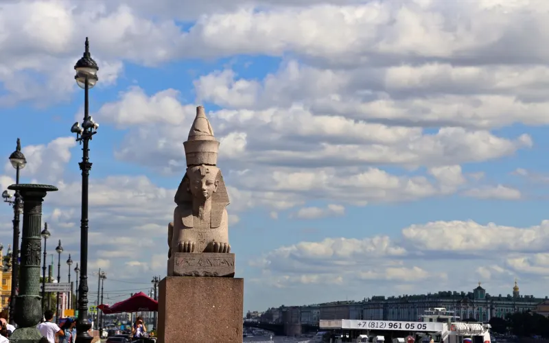 Таинственный остров Васильевский