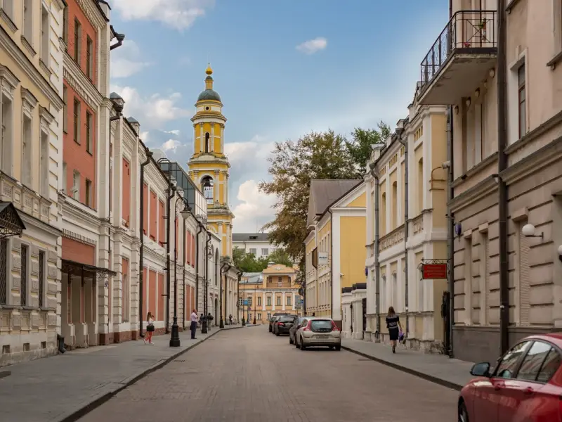 Замоскворечье — история Старого города