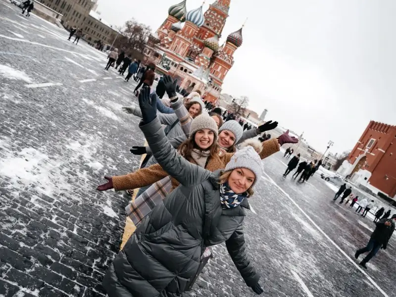 Парадная Москва: прогулка с фотографом