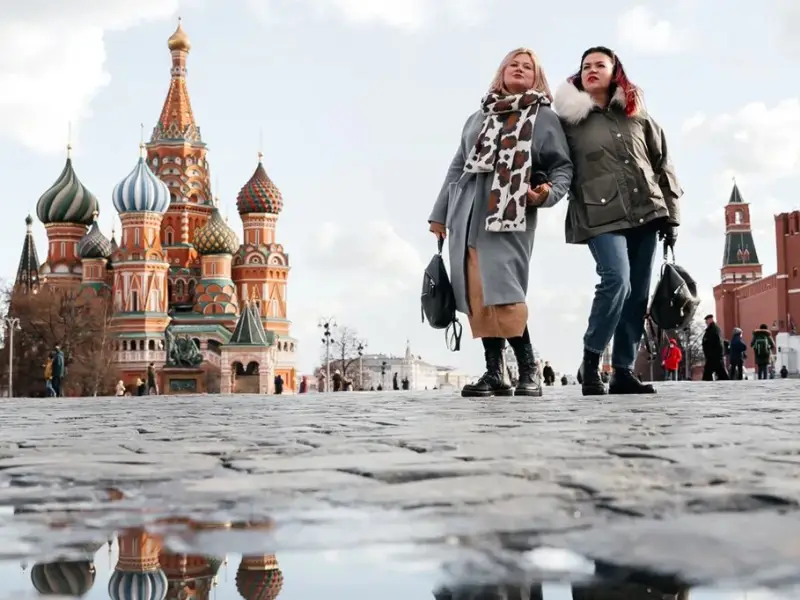 Парадная Москва: прогулка с фотографом