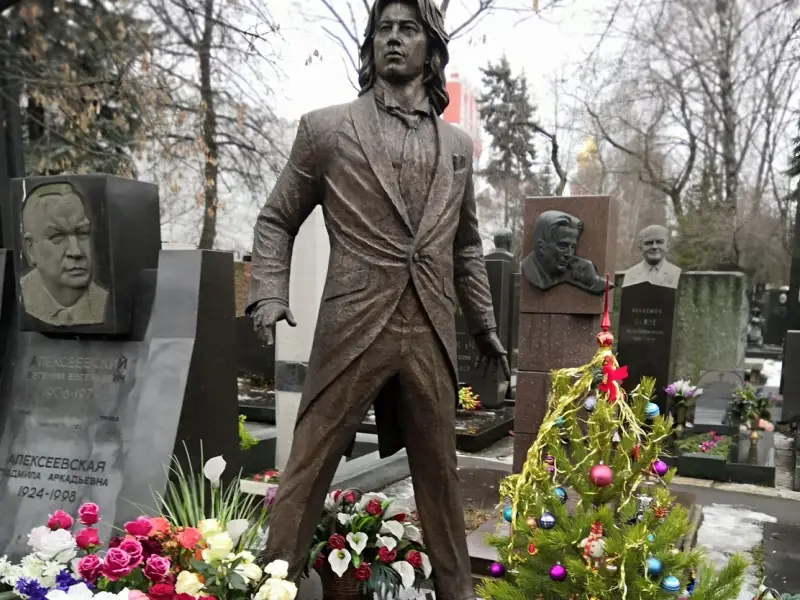 Новодевичье кладбище: некрополь советской элиты. Индивидуальная экскурсия