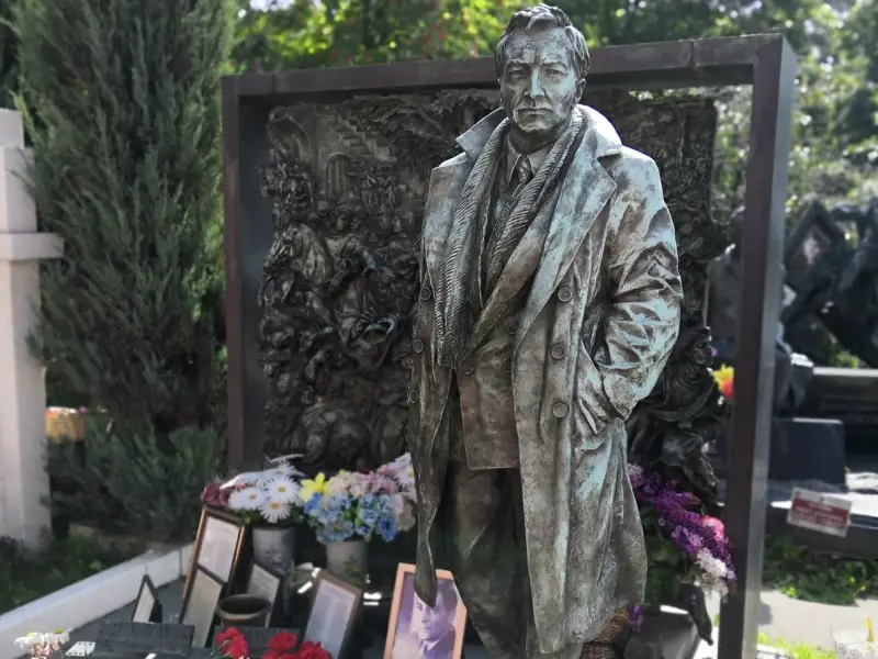 Новодевичье кладбище: некрополь советской элиты. Индивидуальная экскурсия