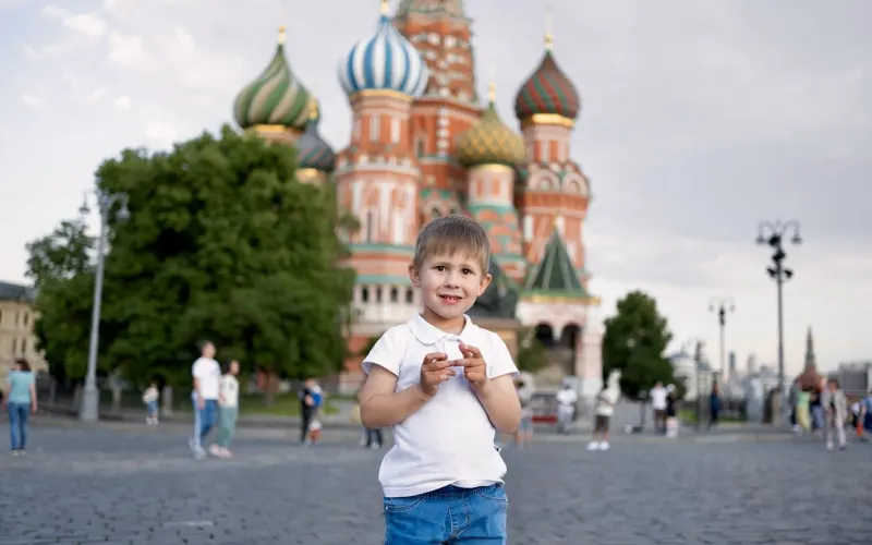 Экспресс-фотосессия в сердце Москвы