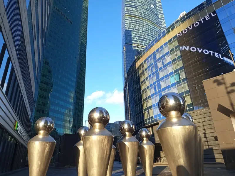 Путешествие к небоскрёбам Москвы-Сити по реке на аквабусе