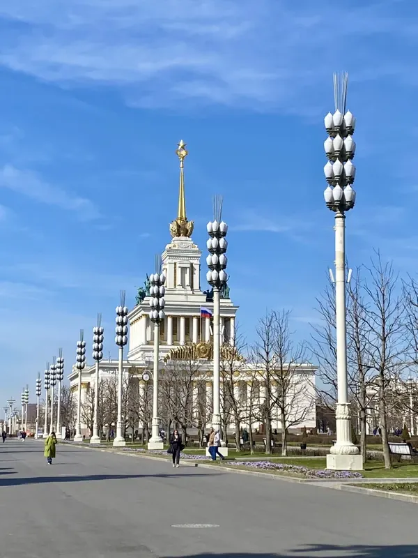 ВДНХ — для взрослых и детей!