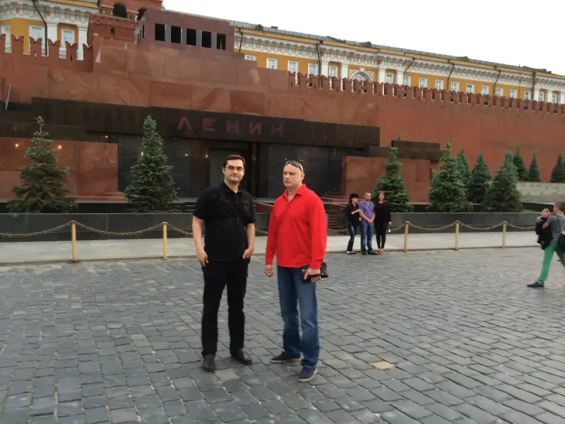 Красная Москва. По центру города — со специалистом по марксизму-ленинизму. Индивидуальная экскурсия