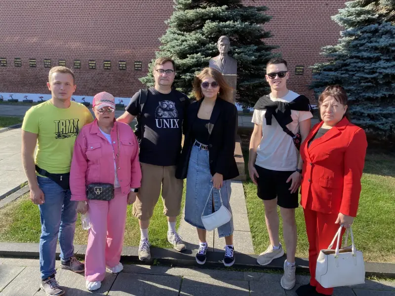 Красная Москва. По центру города — со специалистом по марксизму-ленинизму. Индивидуальная экскурсия