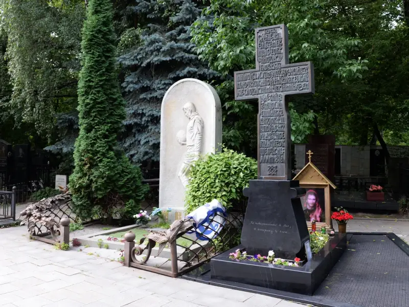 Тайны Ваганьковского некрополя