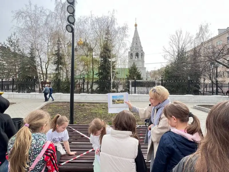 Квест для детей «Переулочки Арбата»