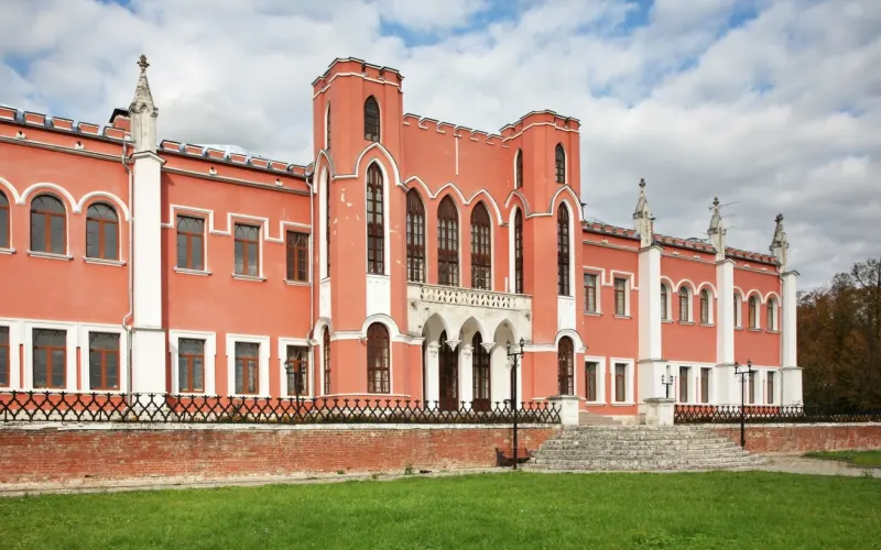 Необычная усадьба Марфино