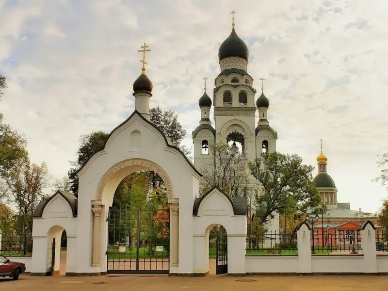 Школьная улица и Рогожская слобода