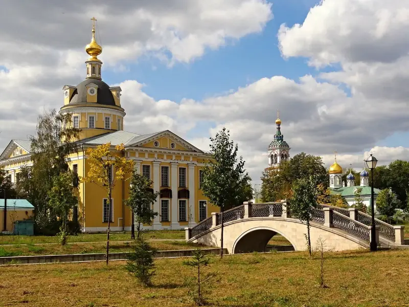 Школьная улица и Рогожская слобода