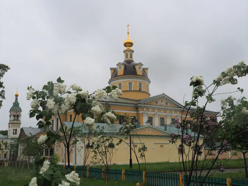 Школьная улица и Рогожская слобода