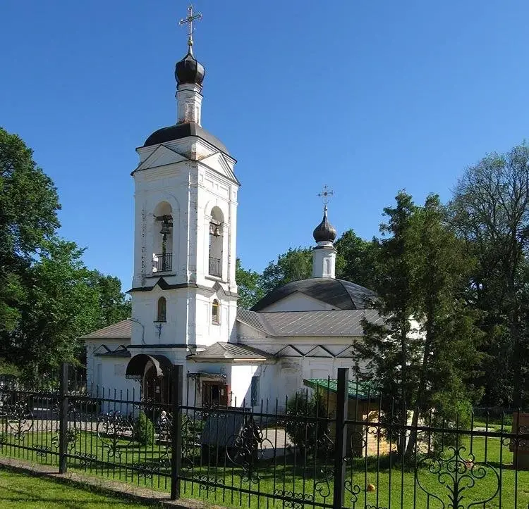 Середниково — родовое гнездо Лермонтовых