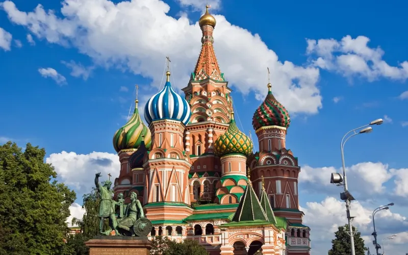 Обзорная экскурсия по центру Москвы