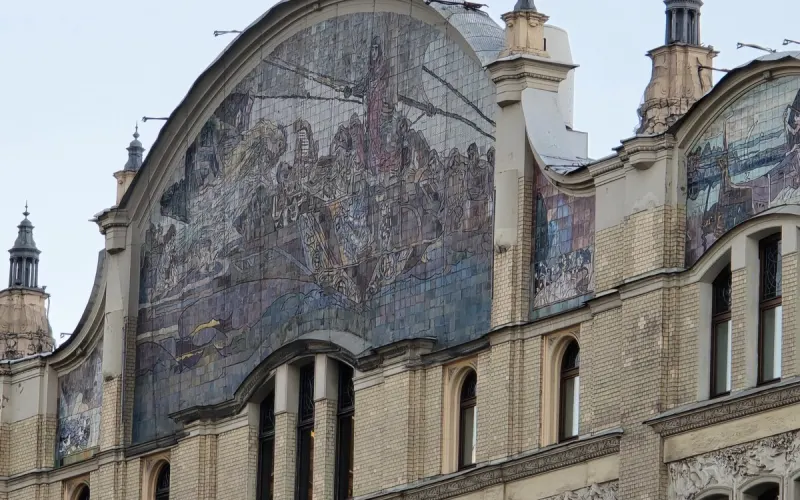 Москва театральная, просветительская, торговая