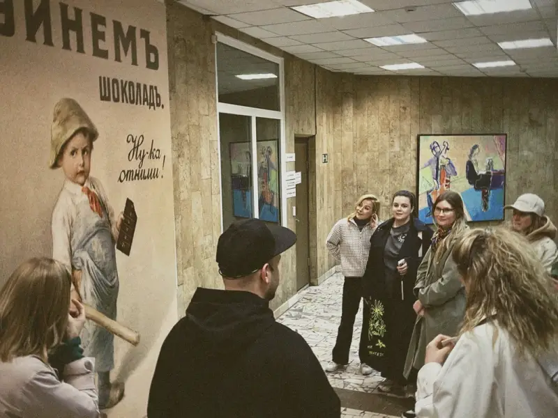 Экскурсия по бывшей фабрике «Красный Октябрь» с кондитерским мастер-классом