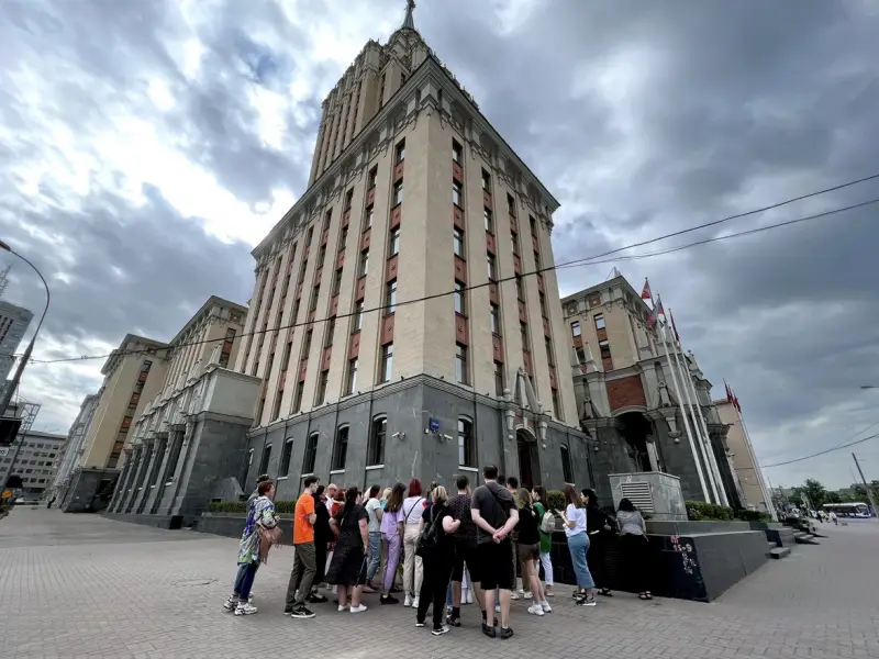 Секреты сталинских высоток: автобусная экскурсия