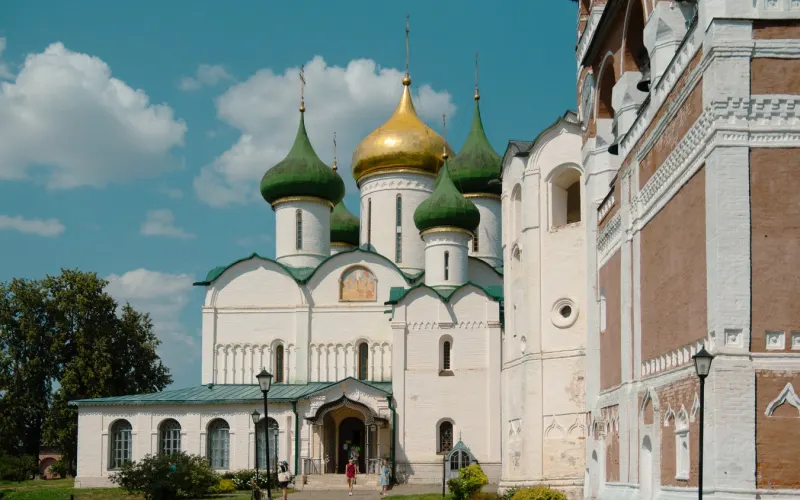 Суздаль — град летописный (из Москвы)
