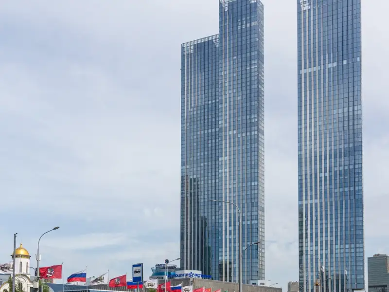 Москва-Сити: из прошлого в будущее