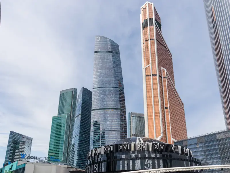 Москва-Сити: из прошлого в будущее