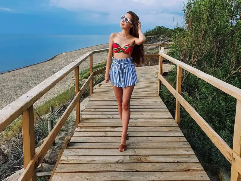 На автобусе к Куршской косе и Зеленоградску