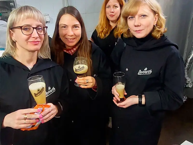 Экскурсия по старинной пивоварне «Понарт» с дегустацией