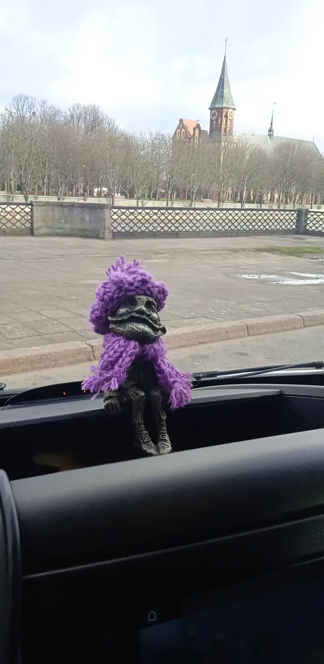Куршская коса и Зеленоградск за 1 день (из Калининграда)