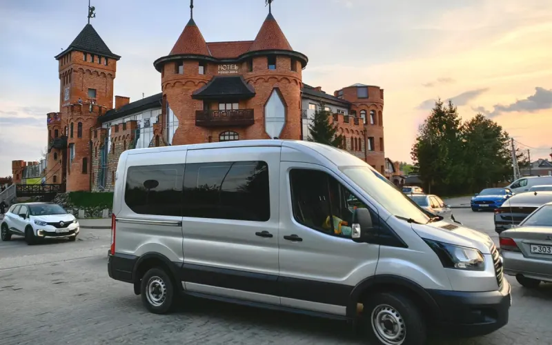 Из аэропорта — на Куршскую косу, в Зеленоградск и форт «Штайн»