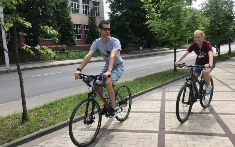 По Калининграду на велосипеде!
