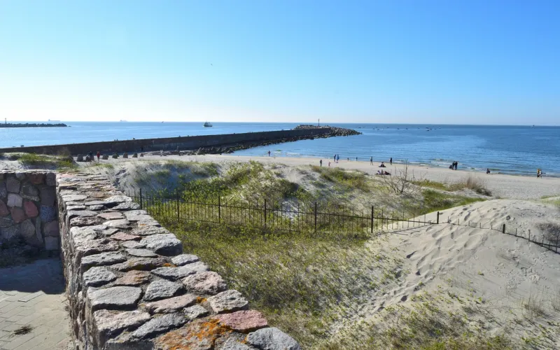 От Балтийска до Светлогорска: живописные уголки Балтийского побережья