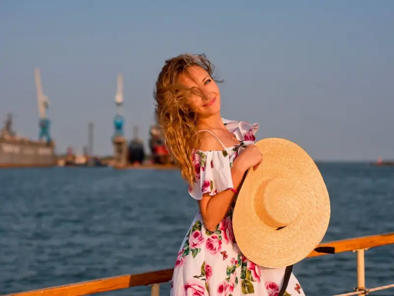 Фотопрогулка на яхте в Балтийске