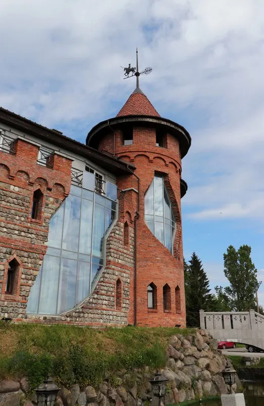 Старинные замки близ Калининграда
