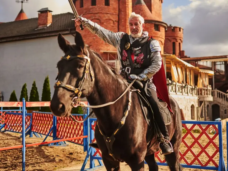 Верхом в Средневековье