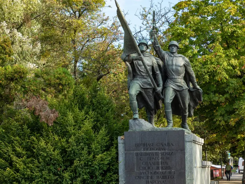 Калининград впервые