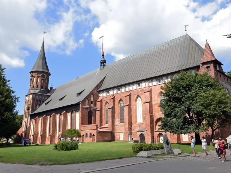 Калининград: город в центре Европы