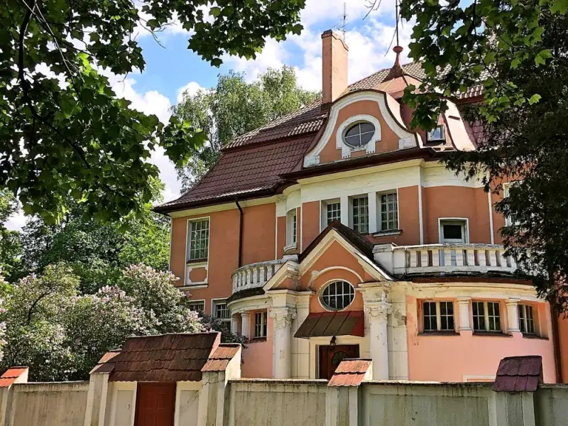 Амалиенау — атмосфера старого Кёнигсберга