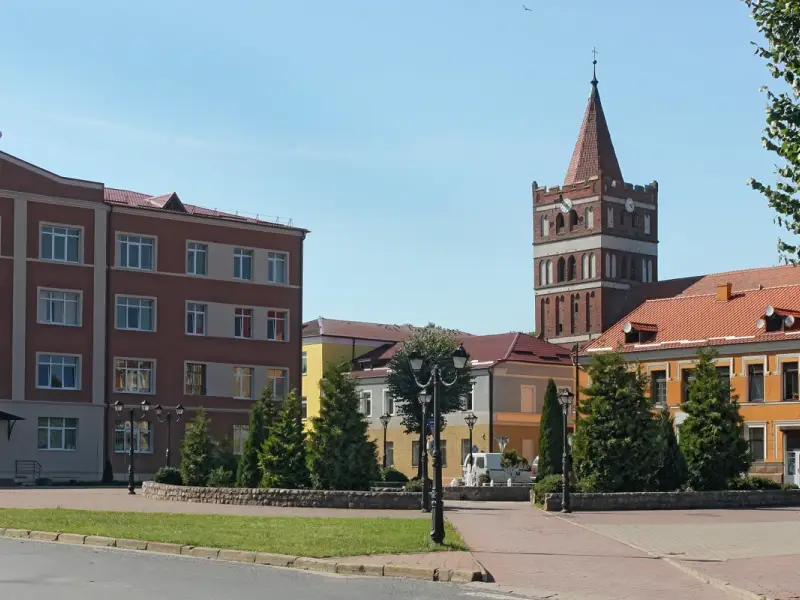 Правдинск, Железнодорожный и посёлок Дружба за 1 день