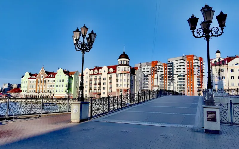 По мостам времени: от Кёнигсберга до Калининграда