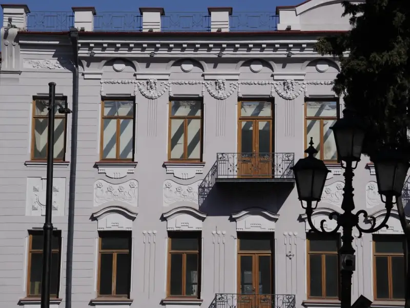 Европейская красота района Чугурети