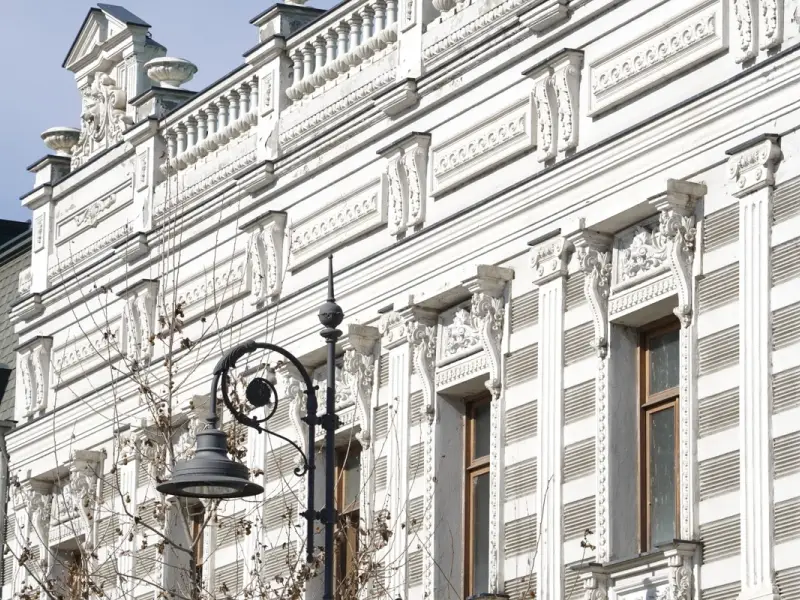 Европейская красота района Чугурети