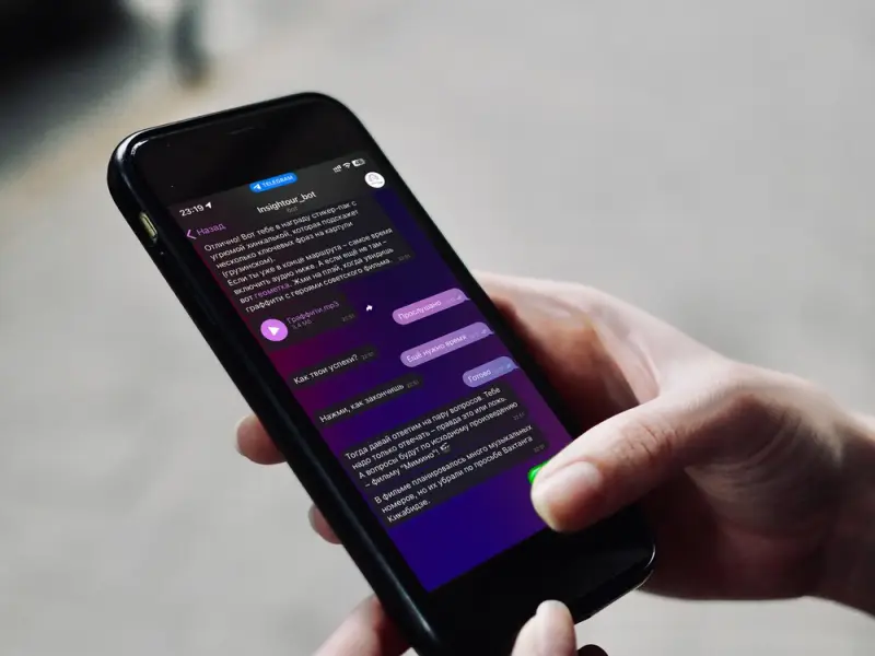Квест в Telegram для соло-путешественников по Старому городу