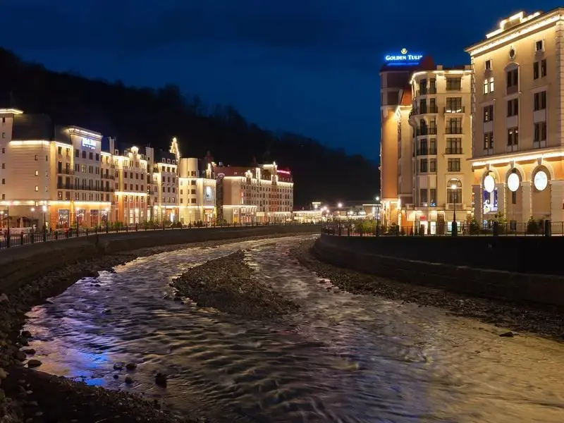 Курорты Красной Поляны