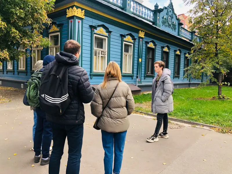Квест-экскурсия по Старо-Татарской слободе