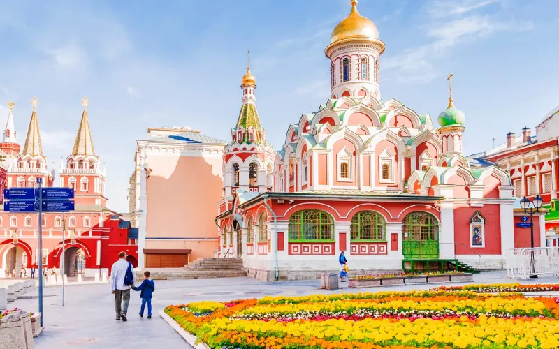 Семейная прогулка по Казанскому кремлю с иммерсивным аудиогидом