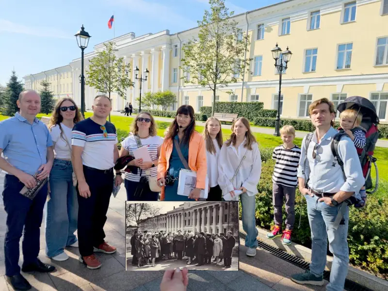Квест для всей семьи «Путешествие во времени по Нижегородскому кремлю»
