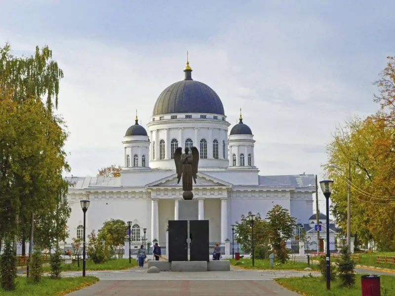 Экскурсия по Нижегородской ярмарке для всей семьи