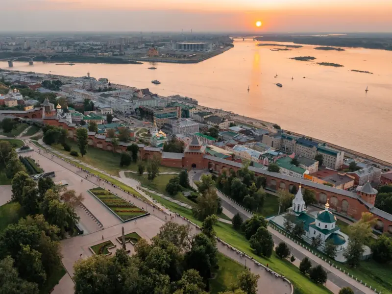 Смесь французского с нижегородским: архитектура, еда, быт