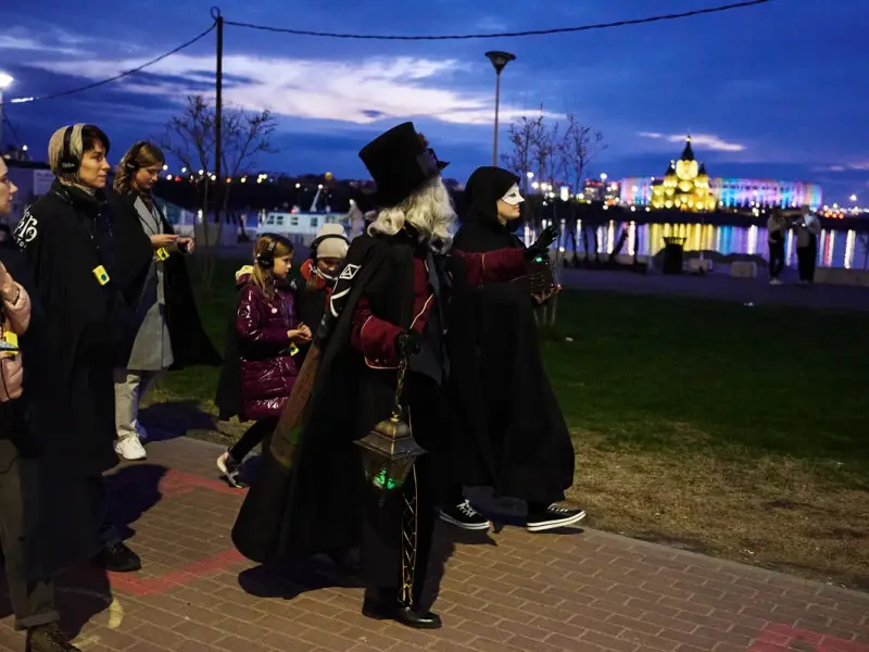 Театрализованный квест по Нижнему Новгороду