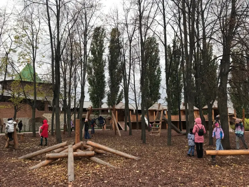 Обзорно-игровая прогулка по Нижнему Новгороду для всей семьи